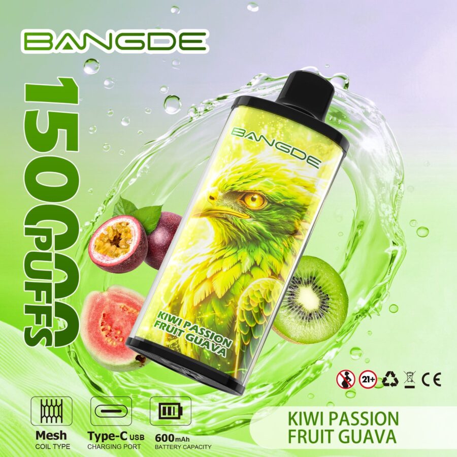 Kiwi Passion Fruit Guava