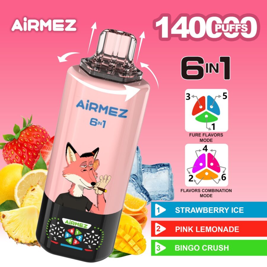 STRAWBERRY ICE / PINK LEMONADE / BINGO CRUSH