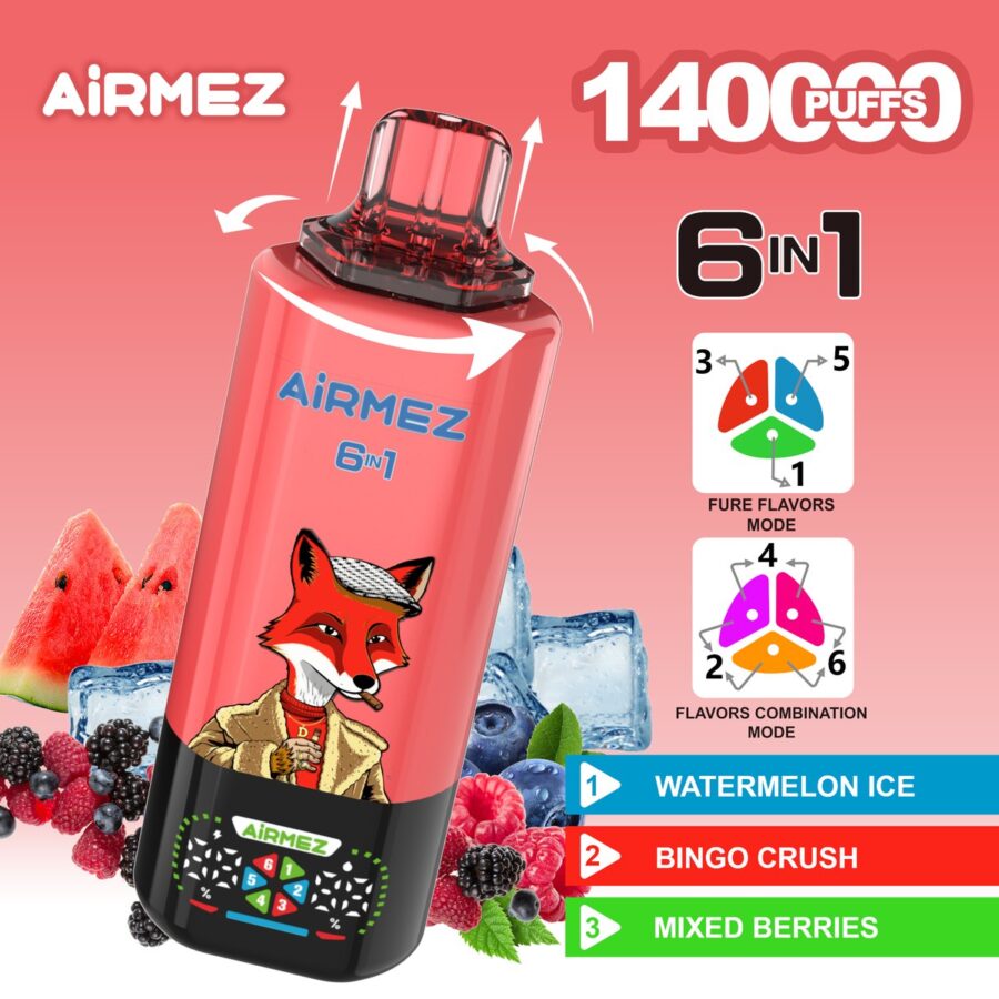 WATERMELON ICE / BINGO CRUSH / MIXED BERRIES