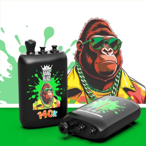 Bang Blaze 140K 3-in-1 Disposable Vape