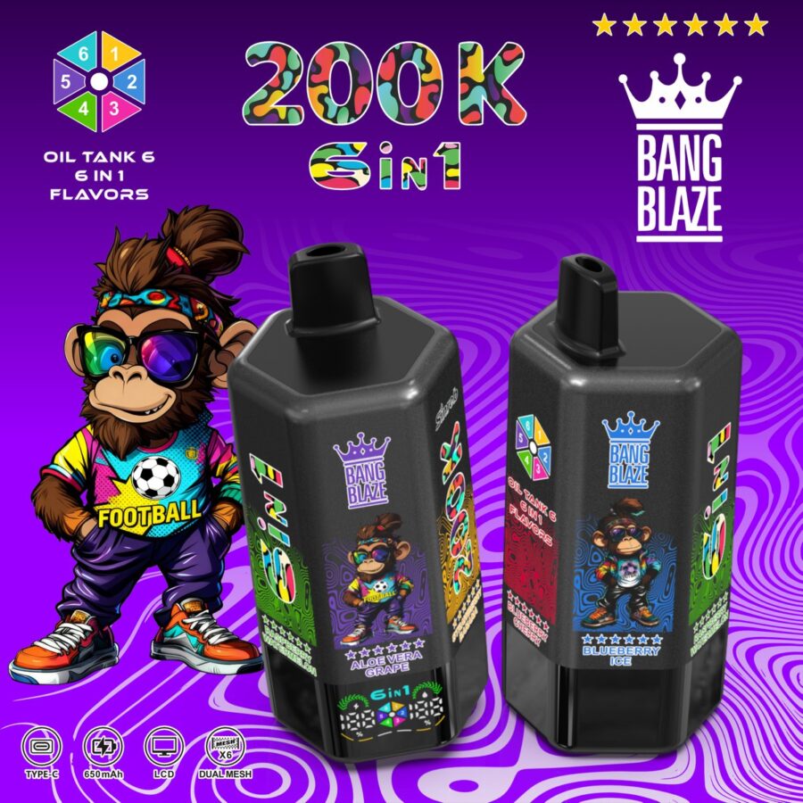 Blueberry Ice / Raspberry Watermelon / Aloe Vera Grape / Strawberry Banana / Love 66 / Blueberry Cherry