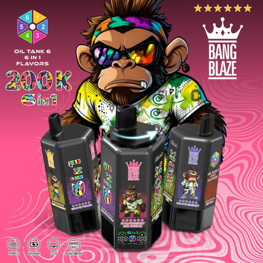 Triple Mango / Grape Peach / Strawberry Ice Cream / Strawberry Kiwi / Grape Energy / Red Cola
