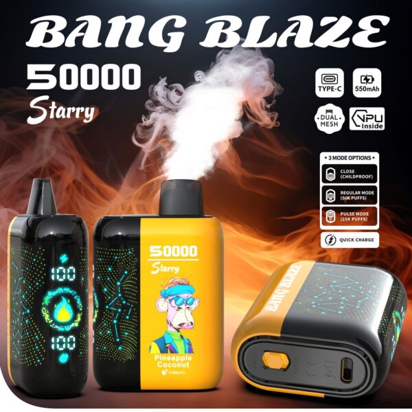 Bang Blaze 50K Starry Disposable Vape