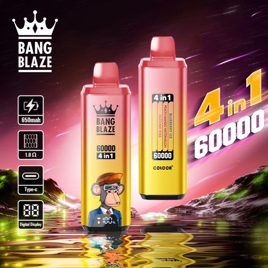 Red Bull / Strawberry Banana / Mango Peach Apricot / Passion Fruit Kiwi Lime
