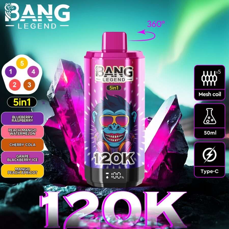 Blueberry Raspberry / Peach Mango Watermelon / Cherry Cola / Grape Blackberry Ice / Mango Peach Apricot