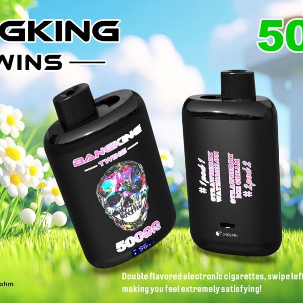 Bang King Twins 50K 2-in-1 Disposable Vape