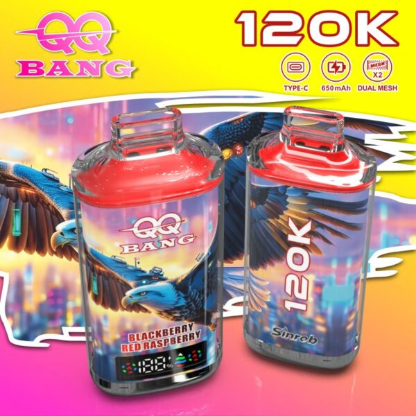 QQ Bang 120K Disposable Vape