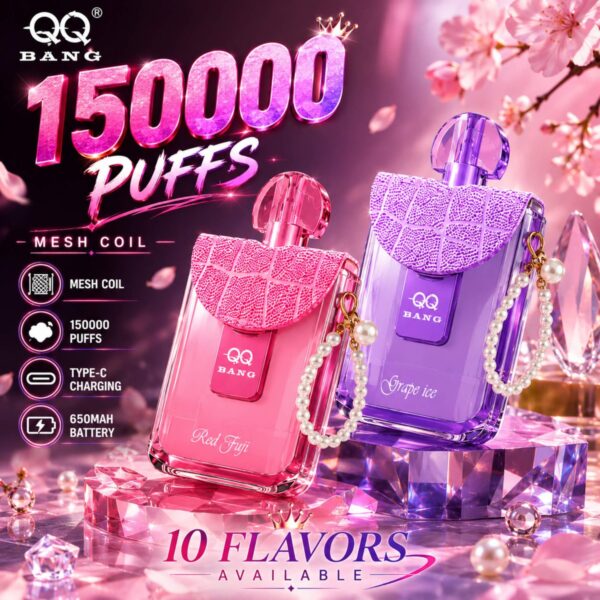 QQ Bang 150K Disposable Vape