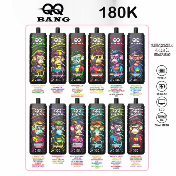 QQ Bang 180K Disposable Vape